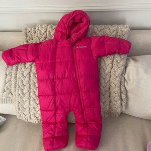 Pink Columbia Snowsuit